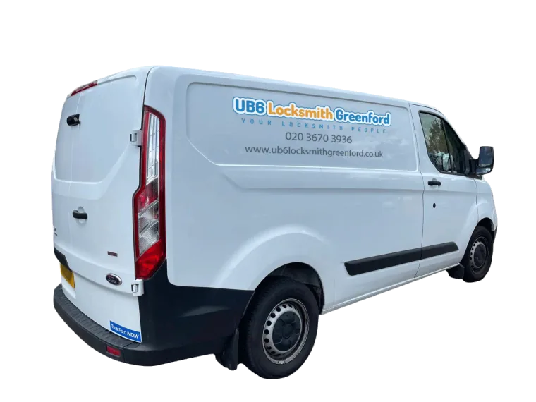 UB6 Locksmith Greenford van